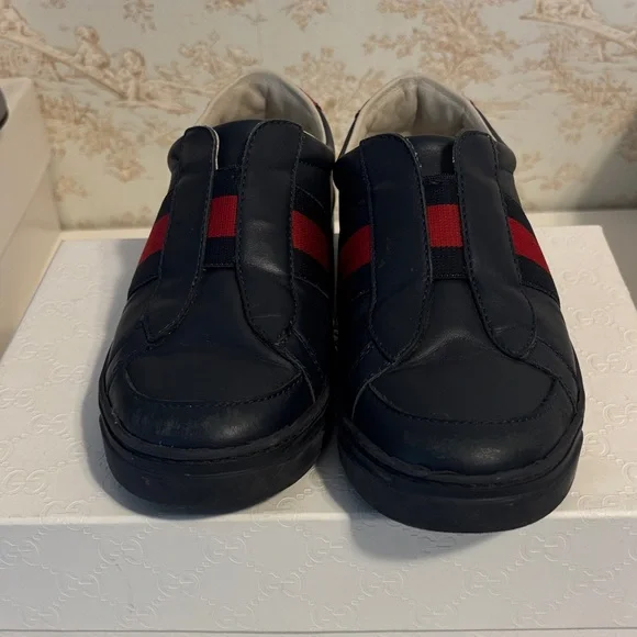 Gucci Boys Sneakers - Navy - Picture 7 of 7